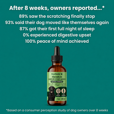 Clover Collagen™ – The Micro Peptide Repair System - try clover