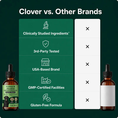 Clover Premium Liquid Collagen try clover
