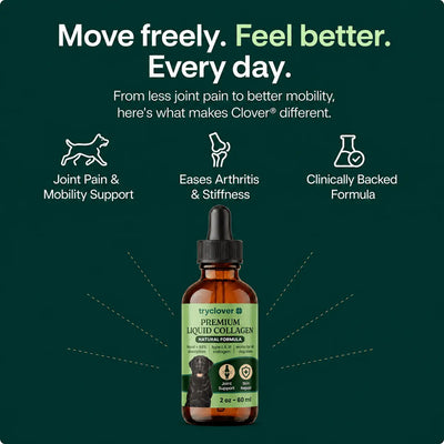 Clover Premium Liquid Collagen try clover